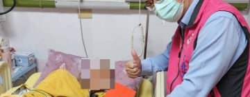 榮民節前夕傳遞關懷祝福 ! 北榮玉里分院慰問住院榮民 